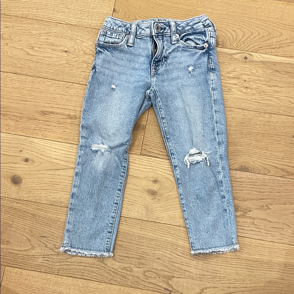 Gap - Distressed Light Blue Kids Jeans